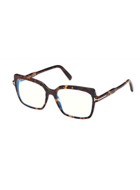 1h可退 奢淘 Tom Ford 徽标平光镜 男 FT5947-B_54052太阳镜配饰