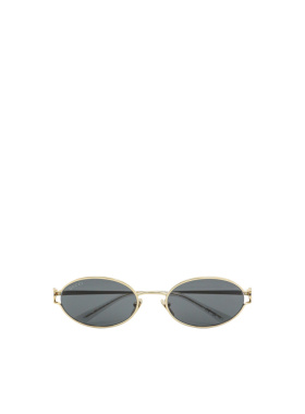 GUCCI 女士眼镜 A000QBI33308012 AW2026 灰色 全框太阳镜