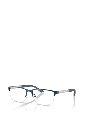 EMPORIO ARMANI 男士眼镜 EA11643042 CO 白色 徽标平光镜