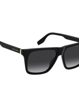 MARC JACOBS 男士太阳镜 MARC847S8079O AW2025 黑色