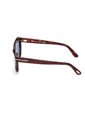TOM FORD 女士眼镜 FT111154V SS2025 灰色 猫眼太阳镜