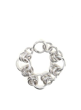 CELINE 男士手链手镯 B101K6BRA36SI SS2026 银色