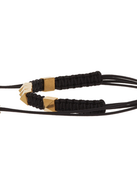 奢淘 Valentino 黑色 Rockstud 手环 男 WY2J0N63PFK