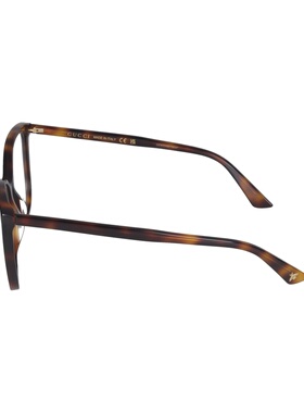GUCCI 女士眼镜 GG0026O002 CO 白色