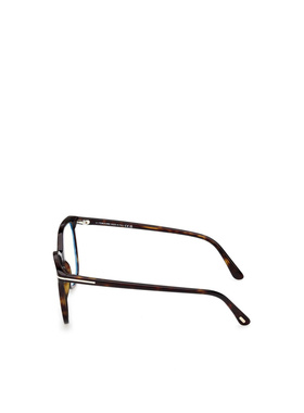 TOM FORD 男士眼镜 FT6089B052 AW2025 白色 几何平光镜