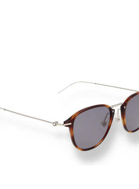 MONTBLANC 男士太阳镜 MB0155S006 SS2023 灰色 MONTBLANC SUNGLA