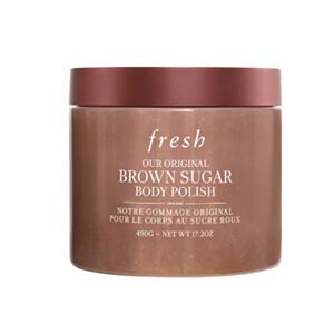 馥蕾诗黄糖身体磨砂膏490g正品