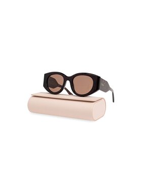 1h可退 CHLOÉ 女士太阳镜 CH0251S0002 CO 棕色 Sunglasses