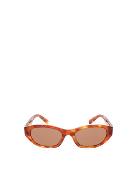 MIU MIU 女士眼镜 SMUA03S10L10L AW2025 花色 全框太阳镜