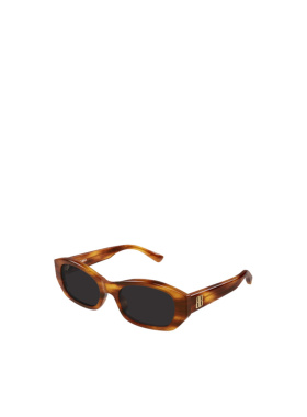 BALENCIAGA 女士眼镜 BB0476S002 SS2026 花色 几何框太阳镜