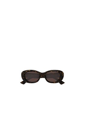 GUCCI 女士太阳镜 GG1829SK002 SS2025 黑色 全框太阳镜古驰