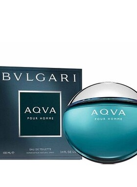宝格丽水能量碧蓝男士淡香水EDT100ml正品 Bvlgari Aqva Pour Hom