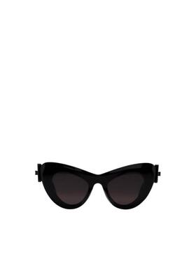 BALENCIAGA 女士眼镜 681945T00011000 AW2023 黑色巴黎世家