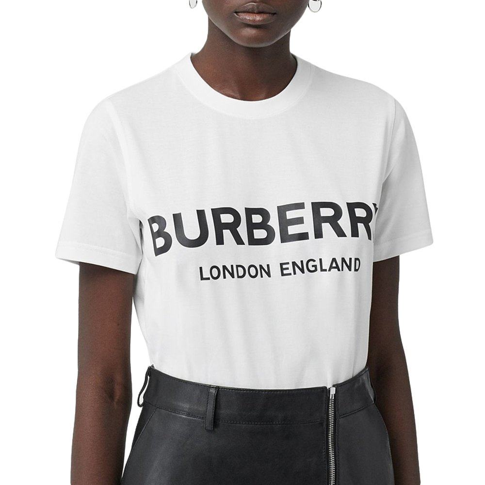 香港直邮burberry巴宝莉女士t恤 天猫国际香港直购T恤