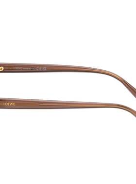 LOEWE 罗意威 女士 棕色 Delta Slim 太阳镜 LW40184U5050EDARKBR