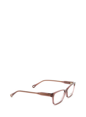 1h可退 CHLOÉ 女士眼镜 CH0116O004 AW2025 粉红色 Chloe CH0116O