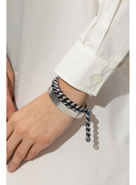 MM6 MAISON MARGIELA 男士手链手镯 SM6UY0109P8884954