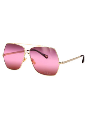 CHLOÉ 女士眼镜 CH0278S003 CO 粉红色 CH0278S