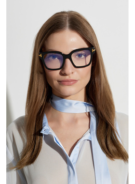 TOM FORD 女士眼镜 FT6078B052001 CO 黑色 Prescription glasses