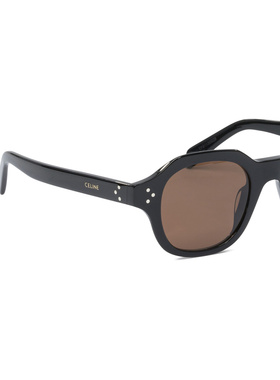 CELINE 男士太阳镜 4S326CPLB38NO CO 黑色 Black Frame 60 Sungl