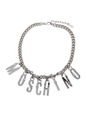 1h可退 潮奢 Moschino 莫斯奇诺 女士 项链 metal金属色 舒适时尚