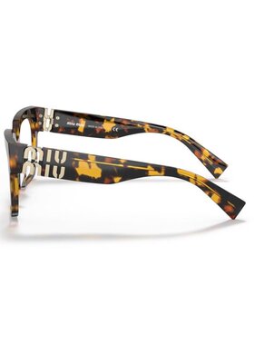 1h可退 潮奢 Miu Miu 缪缪 女士 徽标平光镜 04UVVISTAV