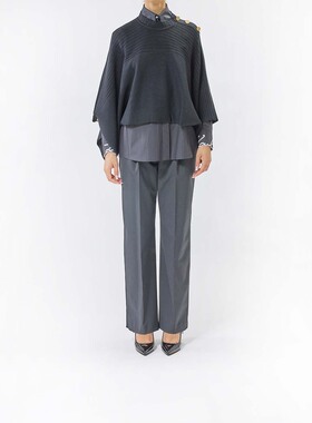 香港直邮KARL LAGERFELD 女士斗篷 A3W18031999 A【付后1h可退】