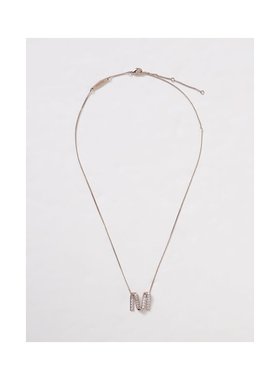 1h可退 MAX MARA 女士项链 2524756101600001 AW2025 银色