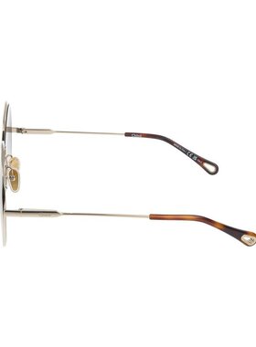 1h可退 潮奢 Chloe 蔻依 女士 徽标太阳镜 CH0184S