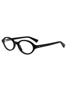 BOTTEGA VENETA 女士眼镜 BV1367O001 SS2025 黑色