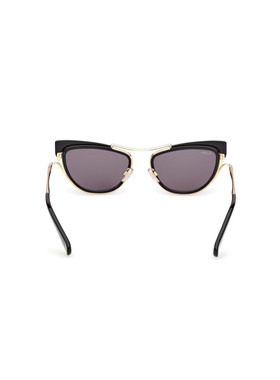 1h可退 MAX MARA 女士眼镜 MM017201A AW2025 灰色 全框太阳镜