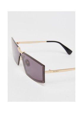 MAX MARA 女士眼镜 4801025606001 SS2025 紫色 矩形太阳镜