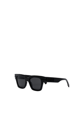 FENDI 男士眼镜 FE40078FFE40078F AW2025 黑色 方框太阳镜