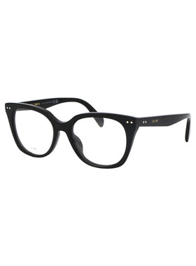 CELINE 男士太阳镜 CL50116I001 AW2025 黑色 徽标光学眼镜