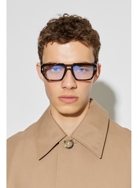 TOM FORD 男士眼镜 FT6077B054052 CO 棕色 Corrective glasses