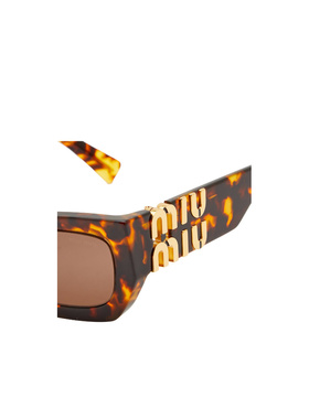 MIU MIU 女士眼镜 0MU09WSVAU06B53 CO 棕色 MIU MIU SUNGLASSES