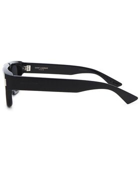 1h可退 潮奢 Saint Laurent 圣罗兰 男士 矩形太阳眼镜 SL762001