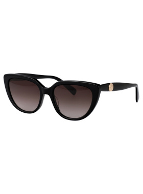 LONGCHAMP 女士太阳镜 LO766S1 SS2026 黑色 LO766S