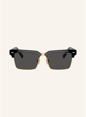 MIU MIU 女士太阳镜 100165554713000 CO 黑色 Sunglasses MU 10Z