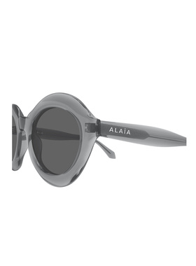 ALAIA 女士眼镜 AA0088S002 SS2025 灰色 几何太阳镜
