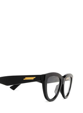 BOTTEGA VENETA 女士眼镜 BV1259O001 SS2025 黑色