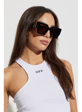 OFF-WHITE 男士太阳镜 OERI1280551007 CO 黑色 Sunglasses
