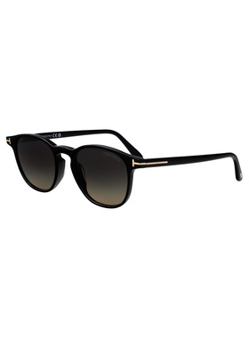 TOM FORD 男士眼镜 FT130201B CO 黑色 全框太阳镜