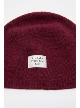 ACNE STUDIOS 男士帽子 C40480ACG AW2026 红色 【付后1h可退】