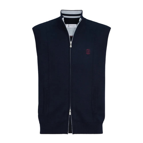 BRUNELLO CUCINELLI 男士马甲 MNB806406GC2425 SS2026 - 图0