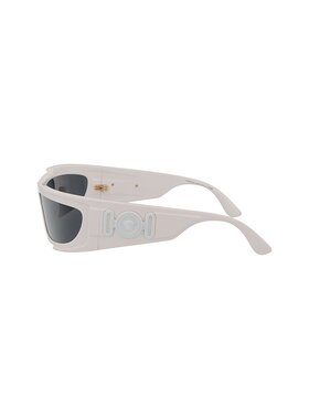 VERSACE 女士太阳镜 0VE44463148731487 SS2025 白色范思哲