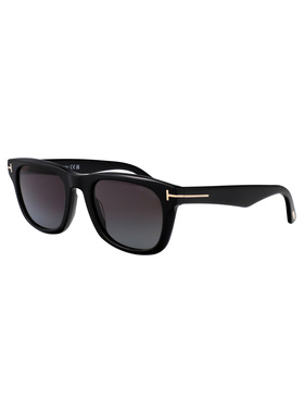 1h可退 TOM FORD 男士太阳镜 FT107601B SS2025 黑色