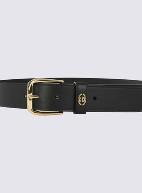 GUCCI 男士腰带 673921AP00G1000 SS2025 黑色 字【付后1h可退】