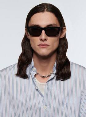 1h可退 潮奢 Our Legacy 男士 Shelter 矩形太阳眼镜