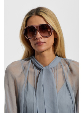 CHLOÉ 女士太阳镜 CH0289S0005 CO 粉红色 Sunglasses